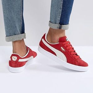 Puma Suede Classic XXI Womens Sneakers